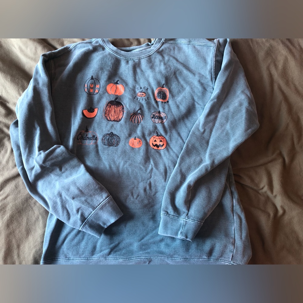 Pumpkins sweatshirt